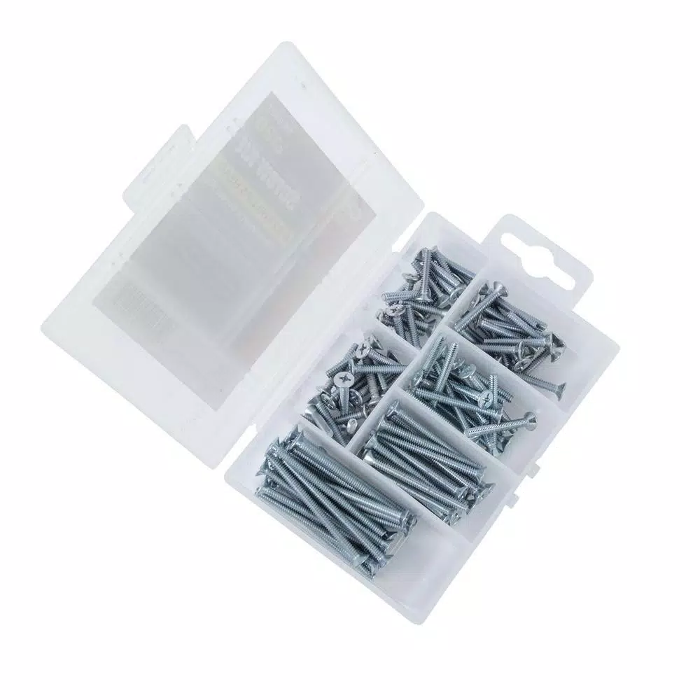 Screwdrivers & Nut Drivers Gardner Bender 6/32 Assorted Flat Headed Phillips Screw Kit 6 Screwdrivers & Nut Drivers Gardner Bender 6/32 Assorted Flat Headed Phillips Screw Kit - Image 4