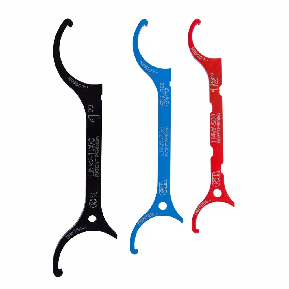 Hand Tool Sets Gardner Bender 3-Piece Locknut Wrench Tool Kit Fits 0.50 In., 0.75 In. And 1 In. Locknuts 3 Hand Tool Sets Gardner Bender 3-Piece Locknut Wrench Tool Kit Fits 0.50 In., 0.75 In. And 1 In. Locknuts