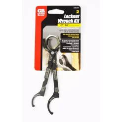 Hand Tool Sets Gardner Bender Locknut Wrench Kit, Fits .50 In. And .75 In. Locknuts