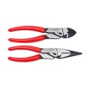 GEARWRENCH PivotForce Compound Action Pliers Set (2-Piece) 1 GEARWRENCH PivotForce Compound Action Pliers Set (2-Piece) -Deals Power Tool Accessories Store gearwrench all trades needle nose pliers 82124 64 1000