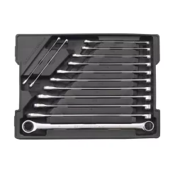 Hand Tool Sets GEARWRENCH SAE XL GearBox Double Box Ratcheting Wrench Set (13-Piece)