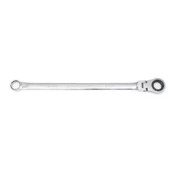 Wrenches GEARWRENCH 24 Mm XL GearBox Flex Head Double Box Ratcheting Wrench