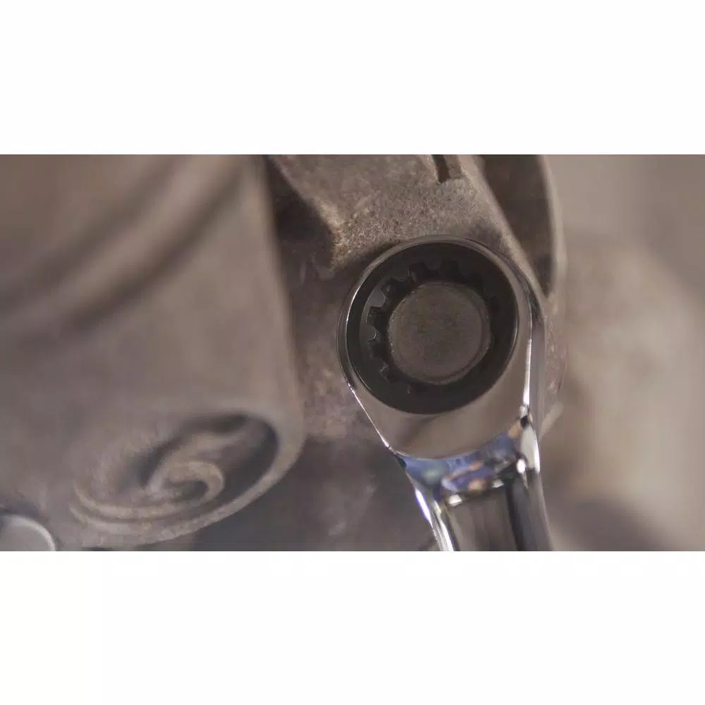 Wrenches GEARWRENCH 15 Mm 120XP Universal Spline XL GearBox Flex Head Ratcheting Wrench 11 Wrenches GEARWRENCH 15 Mm 120XP Universal Spline XL GearBox Flex Head Ratcheting Wrench - Image 9