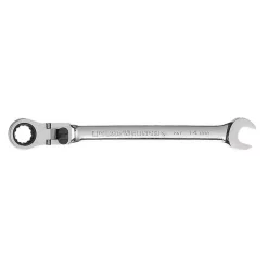 Wrenches GEARWRENCH 14 Mm XL Locking Flex-Head Ratcheting Combination Wrench