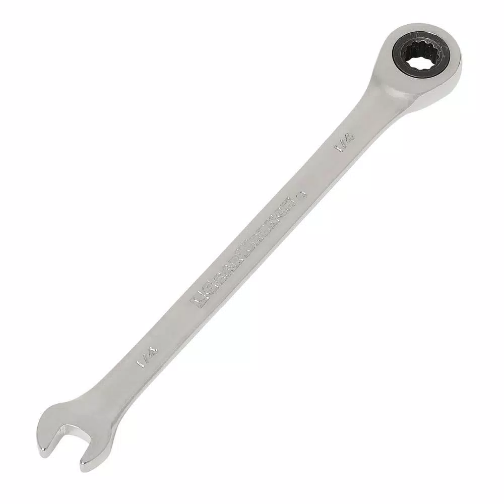 Wrenches GEARWRENCH 1/4 In. Combination Ratcheting Wrench 5 Wrenches GEARWRENCH 1/4 In. Combination Ratcheting Wrench - Image 3