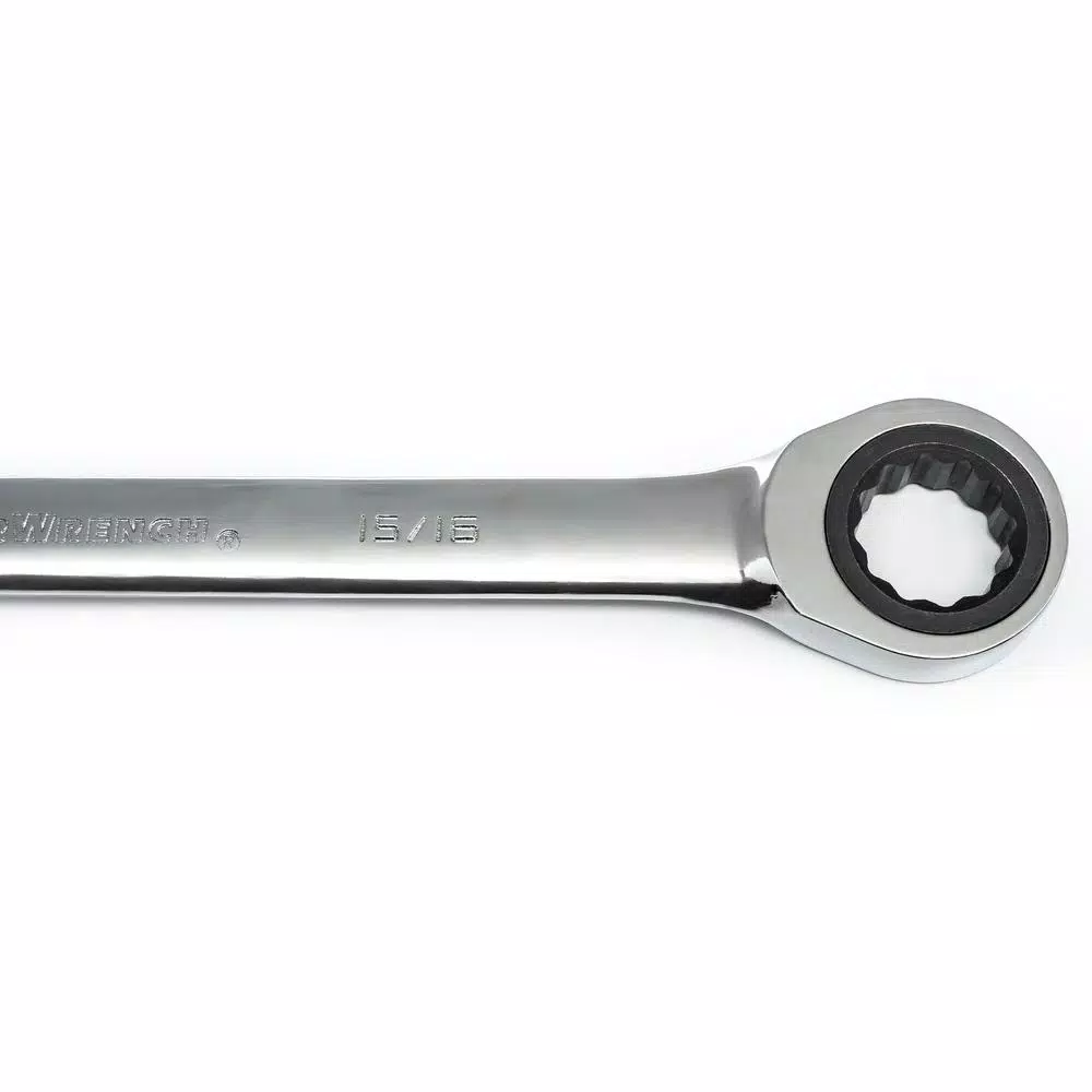 Wrenches GEARWRENCH 1-1/8 In. Combination Ratcheting Wrench 7 Wrenches GEARWRENCH 1-1/8 In. Combination Ratcheting Wrench - Image 5