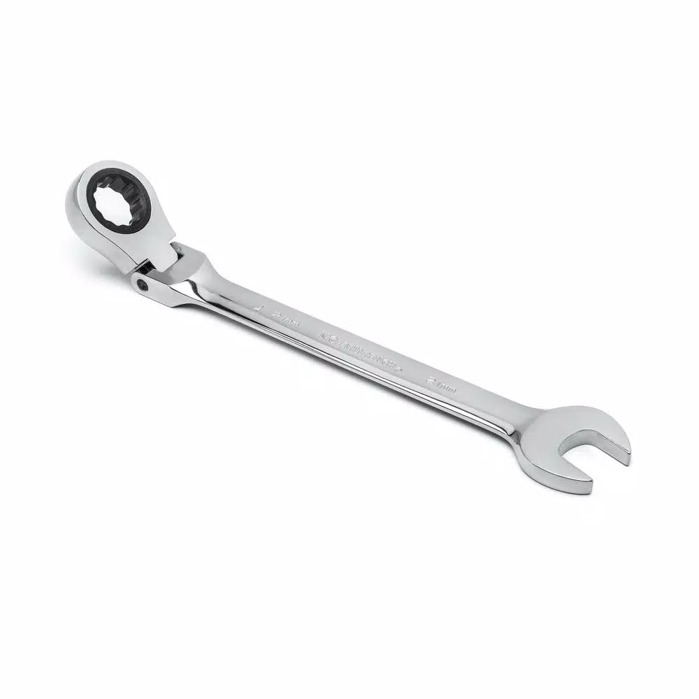 Wrenches GEARWRENCH 15 Mm Stubby Combination Ratcheting Wrench 5 Wrenches GEARWRENCH 15 Mm Stubby Combination Ratcheting Wrench - Image 3
