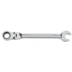 Wrenches GEARWRENCH 3/8 In. Flex-Head Combination Ratcheting Wrench