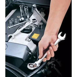 Wrenches GEARWRENCH 17 Mm Flex Head Combination Ratcheting Wrench -Deals Power Tool Accessories Store gearwrench combination wrenches 9917 1d 1000