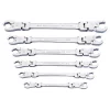 Hand Tool Sets GEARWRENCH Metric Ratcheting Flex Flare Nut Wrench Set (6-Piece)