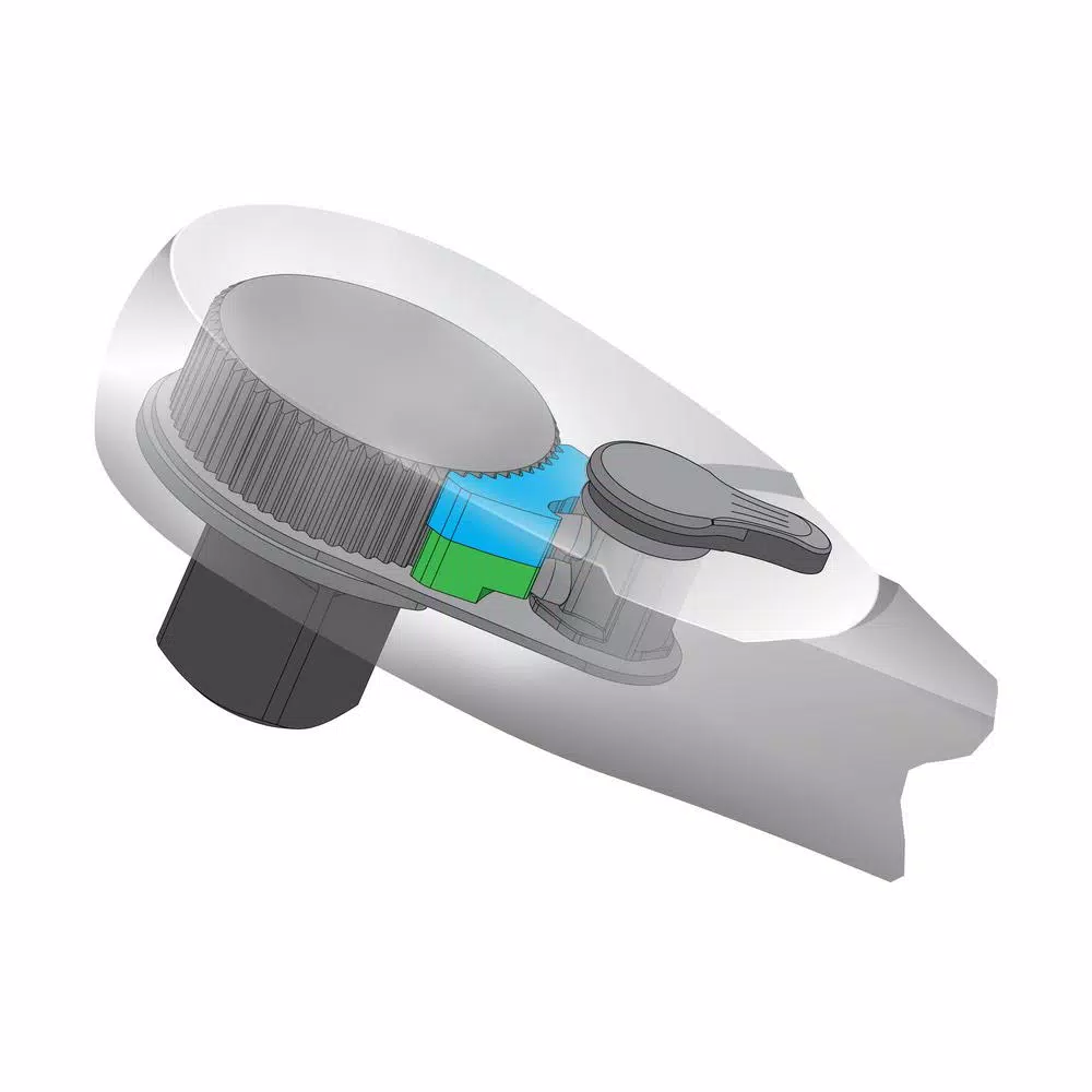 Hand Tool Sets GEARWRENCH 3/8 In. 120XP SAE/Metric Standard And Deep Mechanics Tool Set (56 PC.) 12 Hand Tool Sets GEARWRENCH 3/8 In. 120XP SAE/Metric Standard And Deep Mechanics Tool Set (56 PC.) - Image 10