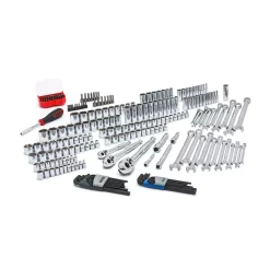 Hand Tool Sets GEARWRENCH 1/4 In., 3/8 In. And 1/2 In. Drive Mechanic Tool Set With 3-Drawer Storage Box (219-Piece) -Deals Power Tool Accessories Store gearwrench mechanics tool sets 80940 c3 1000
