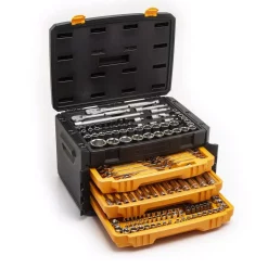 Hand Tool Sets GEARWRENCH 6-Point Mechanics Tool Set In 3-Drawer Storage Box (243-Piece) 18 Hand Tool Sets GEARWRENCH 6-Point Mechanics Tool Set In 3-Drawer Storage Box (243-Piece) -Deals Power Tool Accessories Store gearwrench mechanics tool sets 80966 44 1000