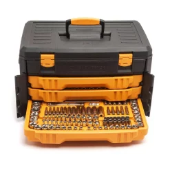 Hand Tool Sets GEARWRENCH 6-Point Mechanics Tool Set In 3-Drawer Storage Box (243-Piece) 19 Hand Tool Sets GEARWRENCH 6-Point Mechanics Tool Set In 3-Drawer Storage Box (243-Piece) -Deals Power Tool Accessories Store gearwrench mechanics tool sets 80966 fa 1000