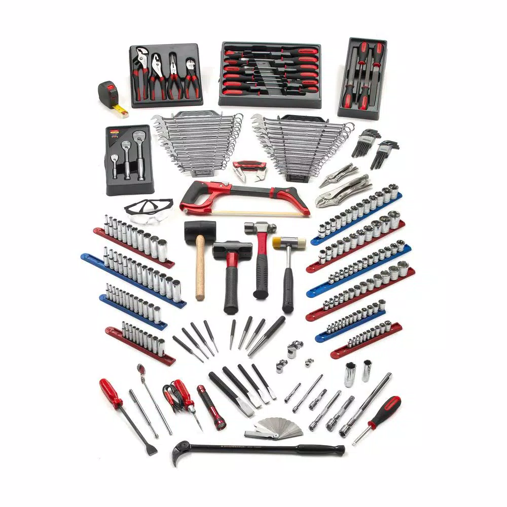 Hand Tool Sets GEARWRENCH Career Builder TEP Starter Set (218-Piece) 3 Hand Tool Sets GEARWRENCH Career Builder TEP Starter Set (218-Piece)