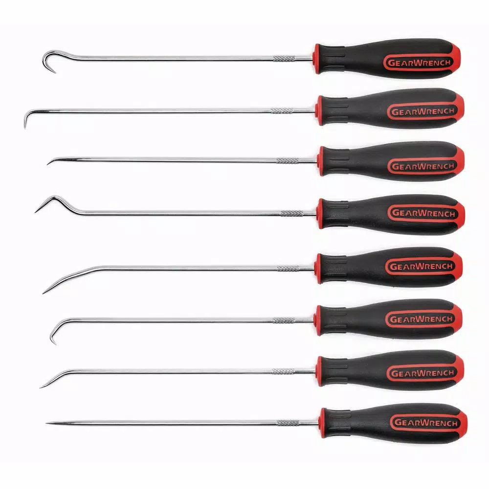Hand Tool Sets GEARWRENCH Long Hook And Pick Set (8-Piece) 3 Hand Tool Sets GEARWRENCH Long Hook And Pick Set (8-Piece)