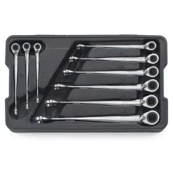 Hand Tool Sets GEARWRENCH X-Beam Reversible Combination Ratcheting Wrench Set (9-Piece)