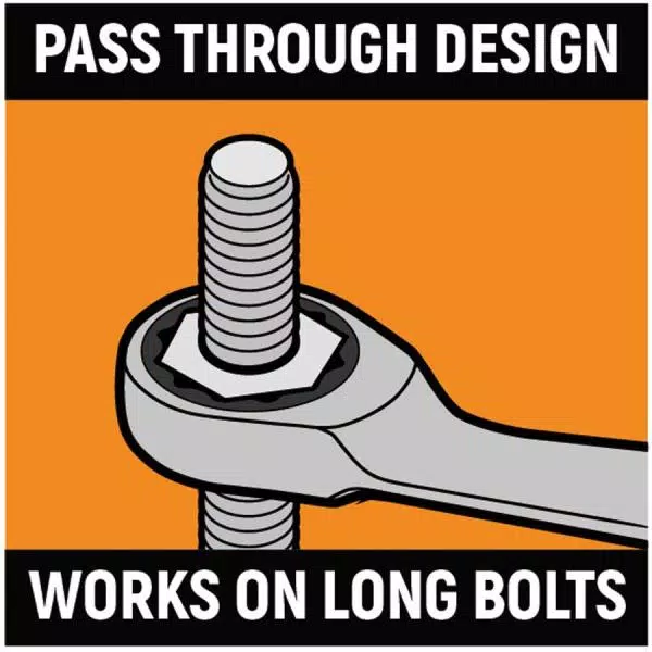 Hand Tool Sets GEARWRENCH Metric Master Combination Ratcheting Wrench Set (16-Piece) 9 Hand Tool Sets GEARWRENCH Metric Master Combination Ratcheting Wrench Set (16-Piece) - Image 7