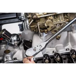 Ratchets & Sockets GEARWRENCH 1/2 In. Drive X 17 In. 90-Tooth Flex Head Teardrop Ratchet -Deals Power Tool Accessories Store gearwrench ratchets 81306t 44 1000