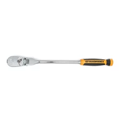 Ratchets & Sockets GEARWRENCH 1/2 In. Drive X 17 In. 90-Tooth Dual Material Flex Head Teardrop Ratchet