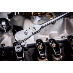 Ratchets & Sockets GEARWRENCH 1/2 In. Drive X 17 In. 90-Tooth Dual Material Flex Head Teardrop Ratchet -Deals Power Tool Accessories Store gearwrench ratchets 81370t fa 1000