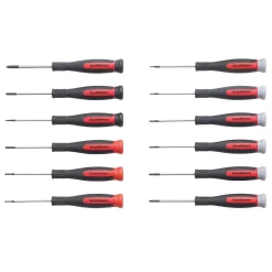 Hand Tool Sets GEARWRENCH Mini Torx Dual Material Screwdriver Set (12-Piece)