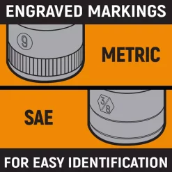 Ratchets & Sockets GEARWRENCH 1/2 In. Drive SAE Deep Socket Set (14-Piece) -Deals Power Tool Accessories Store gearwrench socket sets 80733 1f 1000