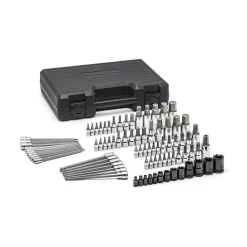 Ratchets & Sockets GEARWRENCH Master SAE/Metric Hex And Torx Bit Socket Set (84-Piece)