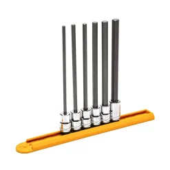 Ratchets & Sockets GEARWRENCH 3/8 In. Drive Long Length Hex Bit Metric Socket Set (6-Piece) 16 Ratchets & Sockets GEARWRENCH 3/8 In. Drive Long Length Hex Bit Metric Socket Set (6-Piece) -Deals Power Tool Accessories Store gearwrench socket sets 82554 c3 1000