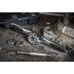 Taps & Dies GEARWRENCH SAE/Metric Ratcheting Tap And Die Set (75-Piece) -Deals Power Tool Accessories Store gearwrench taps 3887 44 1000