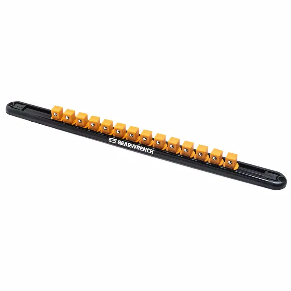 Tool Accessories GEARWRENCH 1/2 In. Magnetic Socket Rack 4 Tool Accessories GEARWRENCH 1/2 In. Magnetic Socket Rack - Image 2