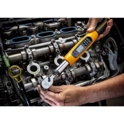 Wrenches GEARWRENCH 3/8 In. Drive 7.4 Ft./lbs. To 99.6 Ft./lbs. Electronic Torque Wrench -Deals Power Tool Accessories Store gearwrench torque wrenches 85076 31 1000
