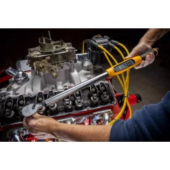 Wrenches GEARWRENCH 1/2 In. Drive Electronic Torque Wrench 30-340 Nm (25 Ft./lbs. To 250 Ft./lbs.) -Deals Power Tool Accessories Store gearwrench torque wrenches 85077 31 1000