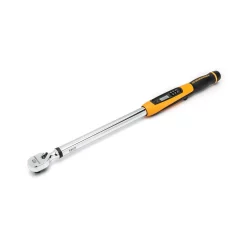 Wrenches GEARWRENCH 1/2 In. Drive Electronic Torque Wrench 30-340 Nm (25 Ft./lbs. To 250 Ft./lbs.) -Deals Power Tool Accessories Store gearwrench torque wrenches 85077 4f 1000