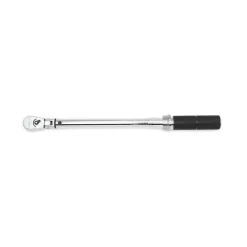 Wrenches GEARWRENCH 1/2 In. Drive Flex Head Micrometer Torque Wrench 30 Ft./lbs. To 250 Ft./lbs.