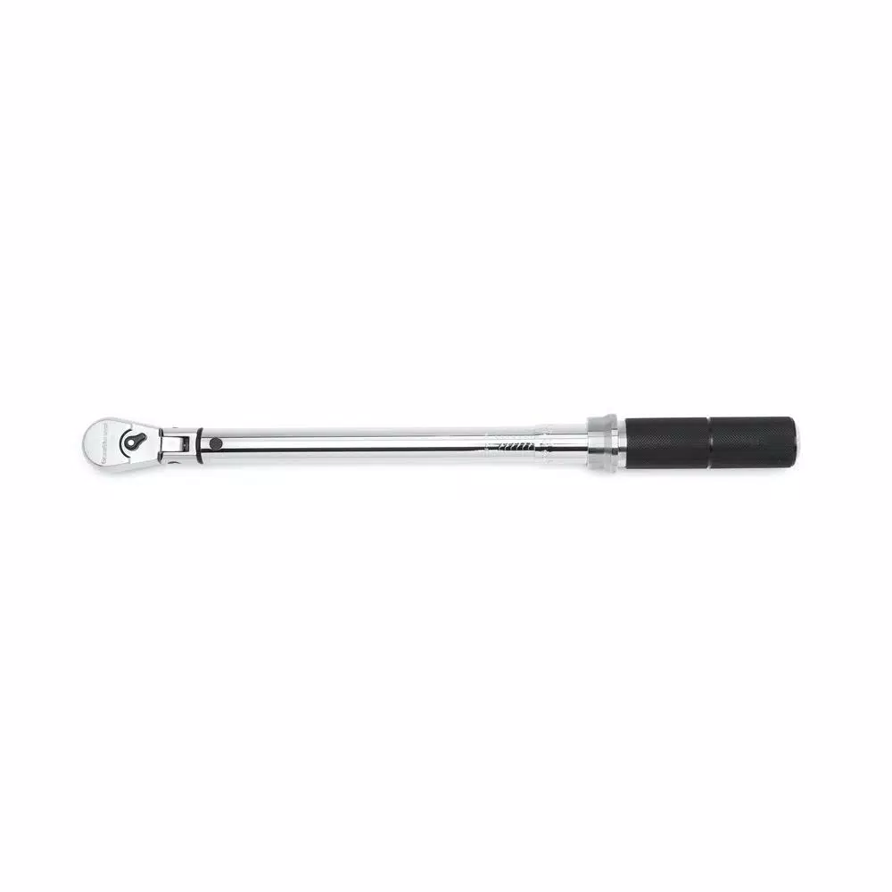 Wrenches GEARWRENCH 1/2 In. Drive Flex Head Micrometer Torque Wrench 30 Ft./lbs. To 250 Ft./lbs. 3 Wrenches GEARWRENCH 1/2 In. Drive Flex Head Micrometer Torque Wrench 30 Ft./lbs. To 250 Ft./lbs.