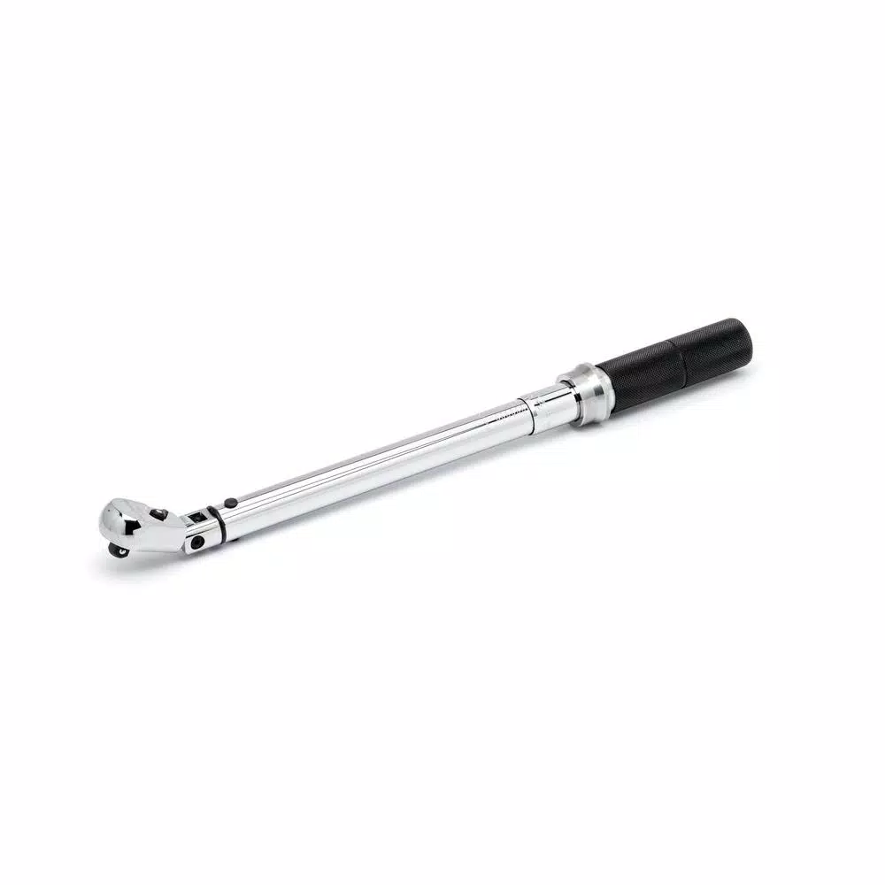 Wrenches GEARWRENCH 1/2 In. Drive Flex Head Micrometer Torque Wrench 30 Ft./lbs. To 250 Ft./lbs. 4 Wrenches GEARWRENCH 1/2 In. Drive Flex Head Micrometer Torque Wrench 30 Ft./lbs. To 250 Ft./lbs. - Image 2