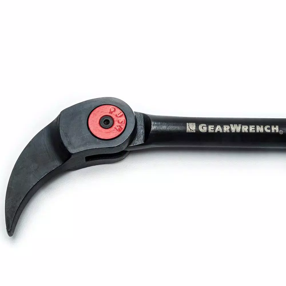 Wrecking & Pry Bars GEARWRENCH 8 In. Indexing Pry Bar 5 Wrecking & Pry Bars GEARWRENCH 8 In. Indexing Pry Bar - Image 3