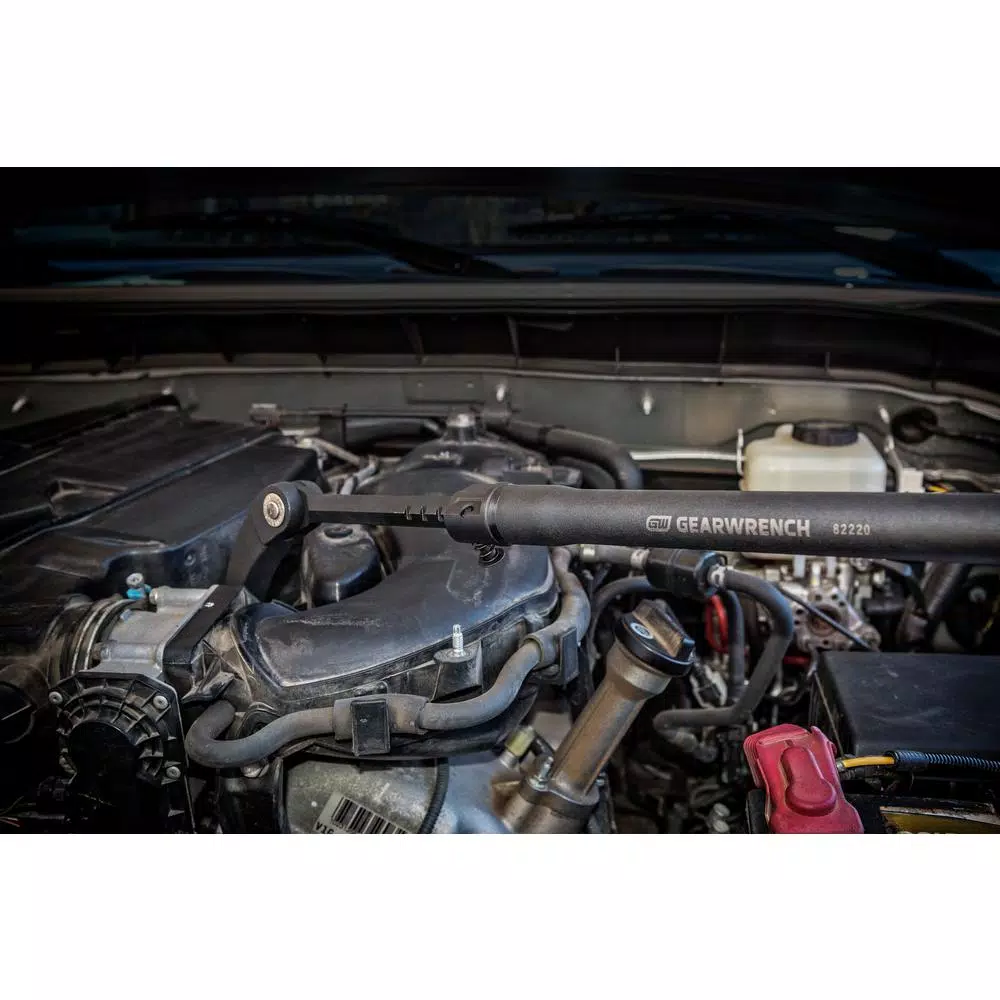 Wrecking & Pry Bars GEARWRENCH 29 In. X 48 In. Extendable Indexing Pry Bar 11 Wrecking & Pry Bars GEARWRENCH 29 In. X 48 In. Extendable Indexing Pry Bar - Image 9