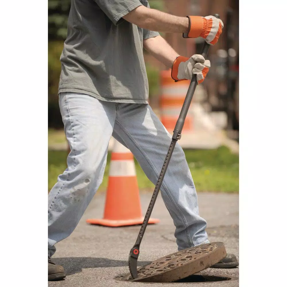 Wrecking & Pry Bars GEARWRENCH 29 In. X 48 In. Extendable Indexing Pry Bar 8 Wrecking & Pry Bars GEARWRENCH 29 In. X 48 In. Extendable Indexing Pry Bar - Image 6