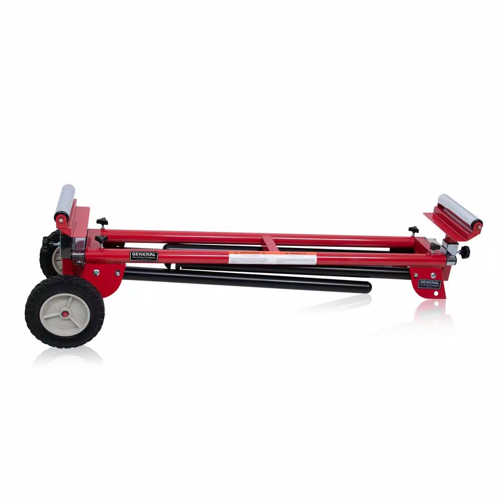 Tool Stands General International 8 In. Miter Saw Stand With Solid Tires 14 Tool Stands General International 8 In. Miter Saw Stand With Solid Tires - Image 12