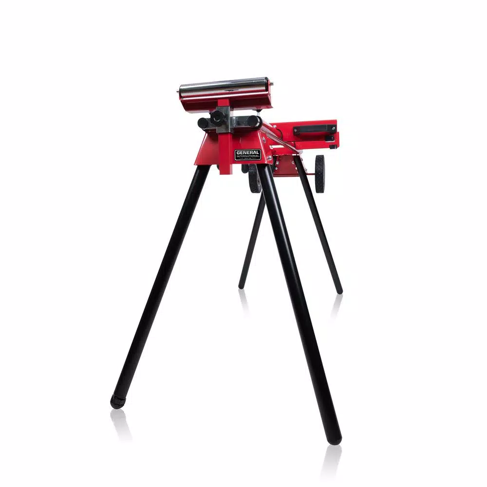 Tool Stands General International 8 In. Miter Saw Stand With Solid Tires 5 Tool Stands General International 8 In. Miter Saw Stand With Solid Tires - Image 3