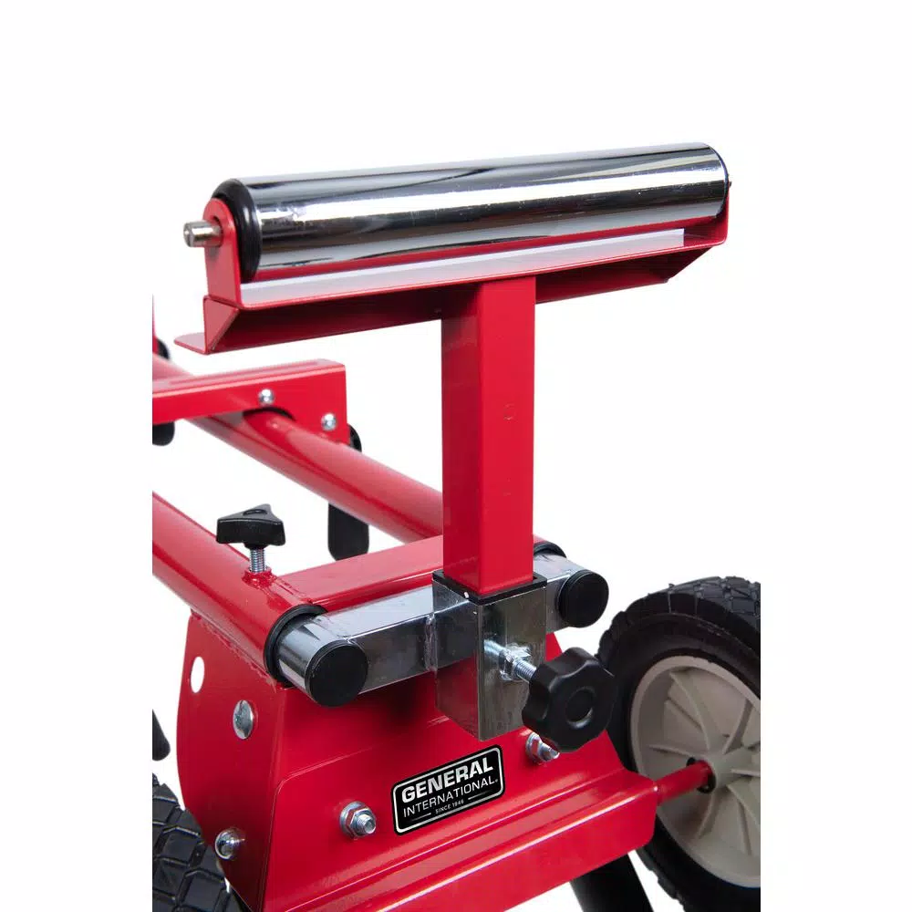 Tool Stands General International 8 In. Miter Saw Stand With Solid Tires 11 Tool Stands General International 8 In. Miter Saw Stand With Solid Tires - Image 9