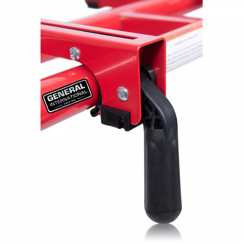 Tool Stands General International 8 In. Miter Saw Stand With Solid Tires 13 Tool Stands General International 8 In. Miter Saw Stand With Solid Tires - Image 11