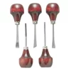 Hand Tool Sets General Tools Pro Carving Tool Set (5-Piece) -Deals Power Tool Accessories Store general tools chisel sets 1293 64 1000