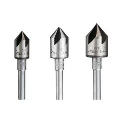 Drill Bits General Tools Countersink Set (3-Piece)