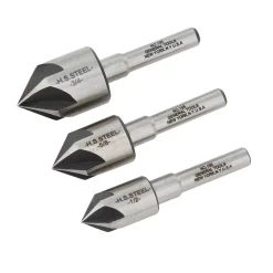 Drill Bits General Tools Countersink Set (3-Piece) -Deals Power Tool Accessories Store general tools countersink bits 195st 76 1000