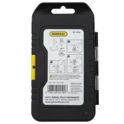Fastening Tools General Tools Brass Grommet Fastening Kit With Case, Includes (6) 1/2 In. And (6) 3/8 In. Grommets 9 Fastening Tools General Tools Brass Grommet Fastening Kit With Case, Includes (6) 1/2 In. And (6) 3/8 In. Grommets -Deals Power Tool Accessories Store general tools grommets 81264 1f 1000