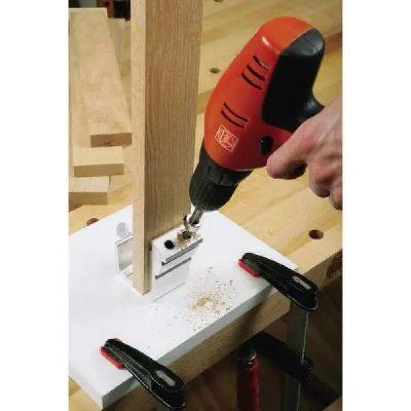 Cutting Tools General Tools Aluminum Pocket Hole Jig Kit 4 Cutting Tools General Tools Aluminum Pocket Hole Jig Kit - Image 2