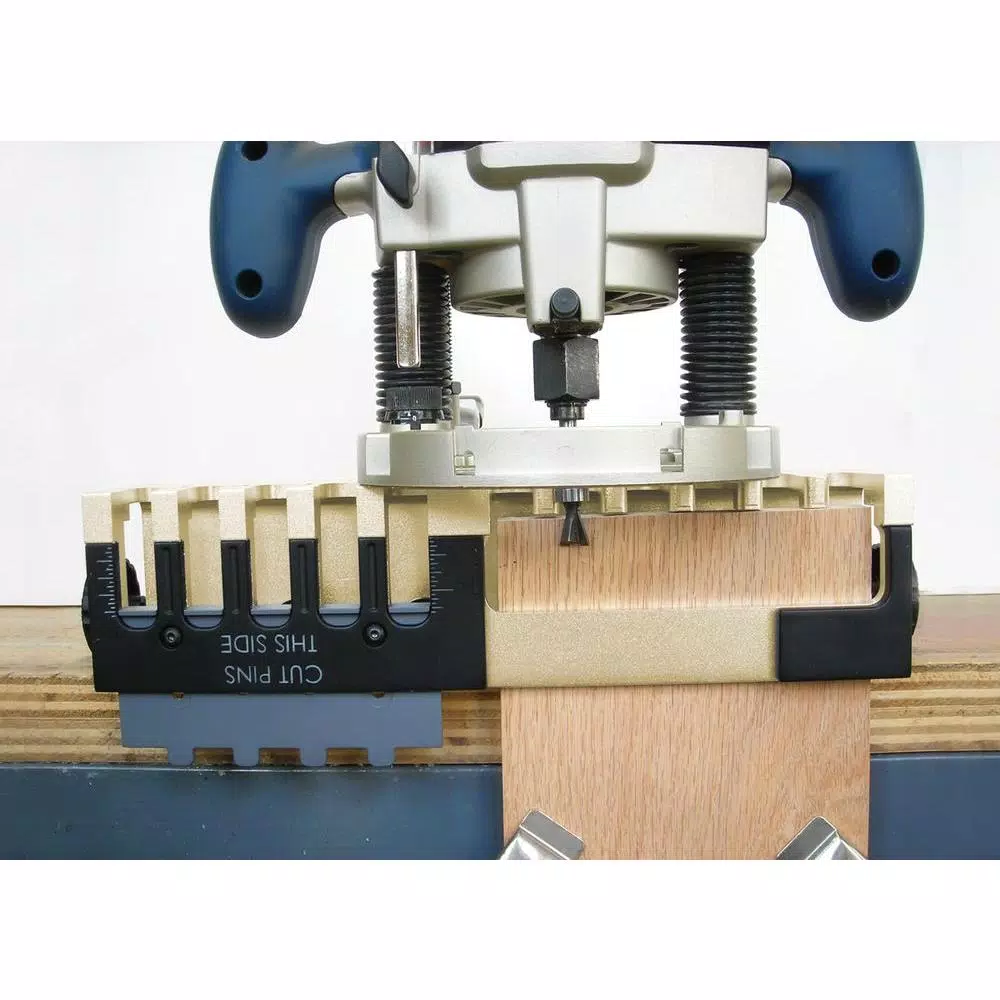 Cutting Tools General Tools EZ Pro Aluminum Dovetail Jig Kit II 9 Cutting Tools General Tools EZ Pro Aluminum Dovetail Jig Kit II - Image 7